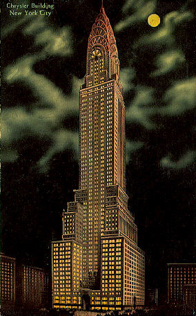 The Chrysler Building, 1929