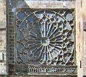 South rose window -exterior view