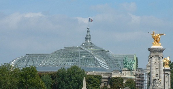 The renovated Grand Palais, Paris. Image credit: www.structurae.de; photographer: Jacques Mossot.