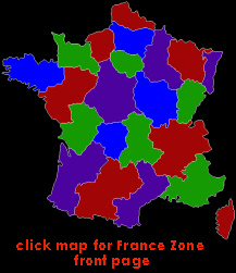 click map for France front page