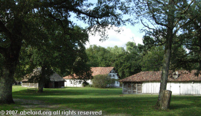 Dwellings at Marqueze airial.