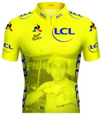 Stage yellow jersey, 2019 Tour de France