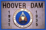 Hoover dam sign