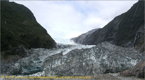 Franz Josef glacier, New Zealand, 2008