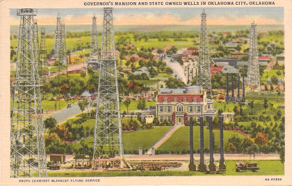 The Governor's mansion, Oklahoma City