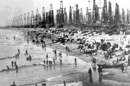 Huntington Beach, California in 1928.
