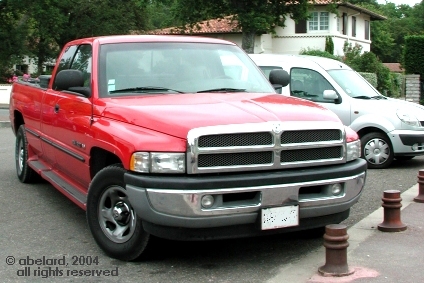 DaimlerChrysler Dodge Ram SRT-10 pickup SUV