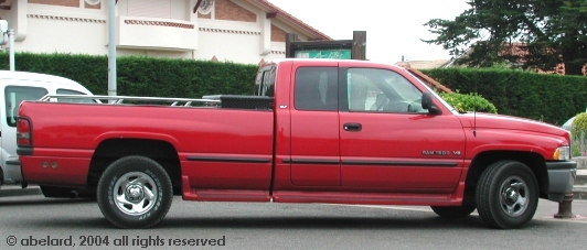 DaimlerChrysler Dodge Ram SRT-10 pickup SUV