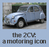 Citroen CV - a motoring icon