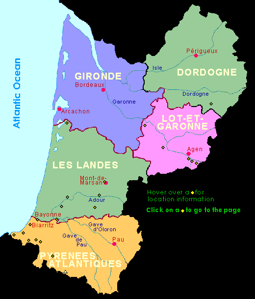 Département of Les Landes
