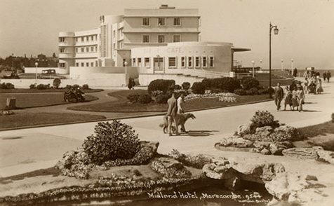 The Midland Hotel, Morecombe Bay, England