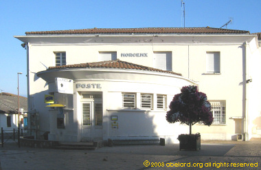 La Poste - the post office, Morcenx