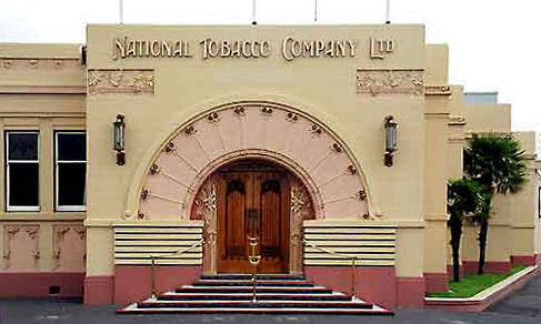 National Tobacco Company/Rothman's Building, Napier. Image: 