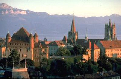 Lausanne cathedral. Image: epfl.ch