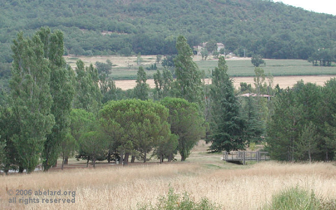 the wide open spaces of the Concource aire