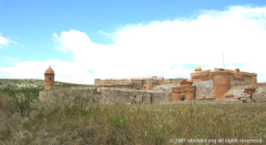 Chateau de Salses fort