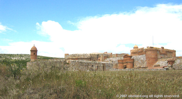 The Chateau de Salses fortress.
