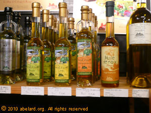 Olive and walnut oils