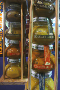 Regional, flavoured mustards