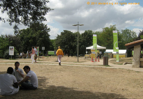 Outdoors at Aire du Poitou-Charente, A10