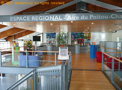 Espace regional, aire du Poitou-Charente