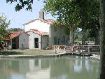 Lock house at Ecluse du Sanglier