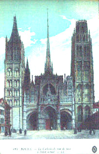 Rouen cathedral