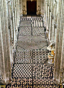 nave at Amiens cathedral Image: Maurice Duvanel