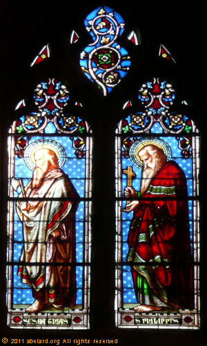 Saint Mathias and Saint Philip