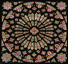 South rose window