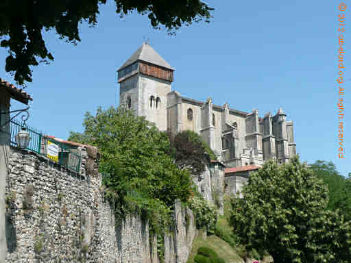 Cathedral at Sant-Bertrand-de-Comminges
