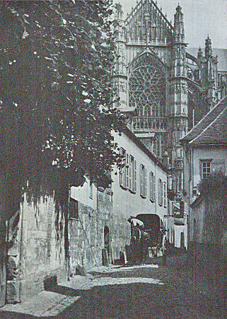 Beauvais cathedral, c.1910