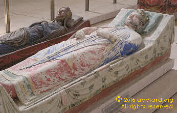 Tombs of Richard I and Isabella, wife of John