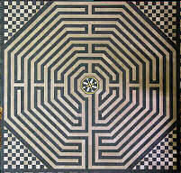 Amiens labyrinth. Image: labyrinthproject.com
