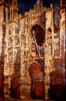 Rouen Cathedral by Claude Monet. Image  credit: www.usc.edu/