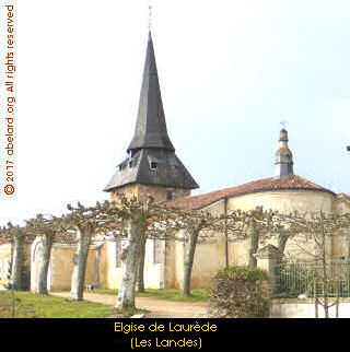 Eglise de Laurede