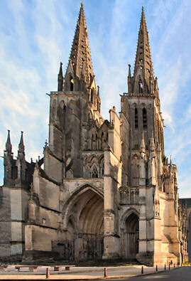 West front of Sees cathedral