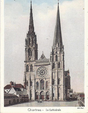 West front, Notre Dame de Chartres