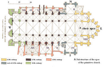 lyon cathedral plan