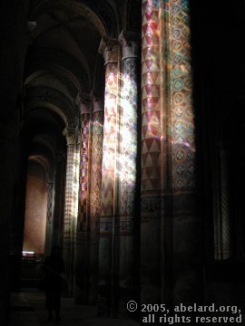 Notre Dame laande, Poitiers