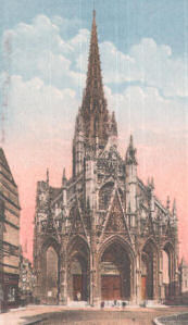 Saint Maclou Church, Rouen