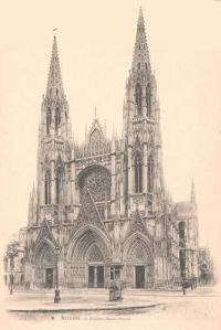 Saint Ouen Church, Rouen