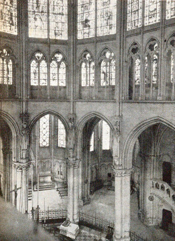 The choir at Troyes cathedral