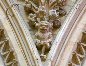 The Lincoln Imp. Image credit: Lincoln cathedral