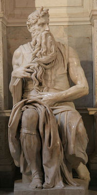 Moses by Michelangelo