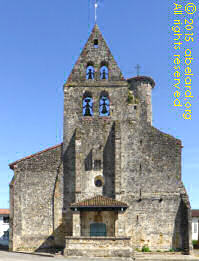 Eglise at Bascons