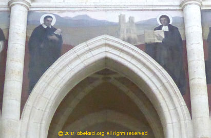 Gothic arch, Pontonx church