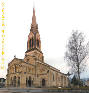 Rion-des-Landes church