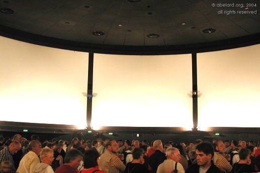 360 degree screen at Futuroscope