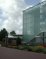 Waterwall building at Futuroscope